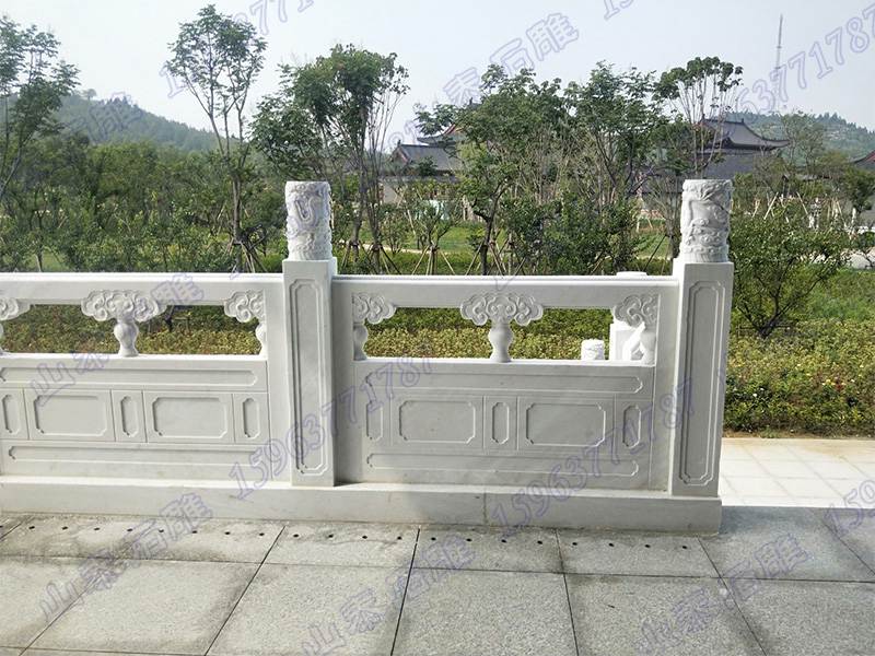 石雕栏杆