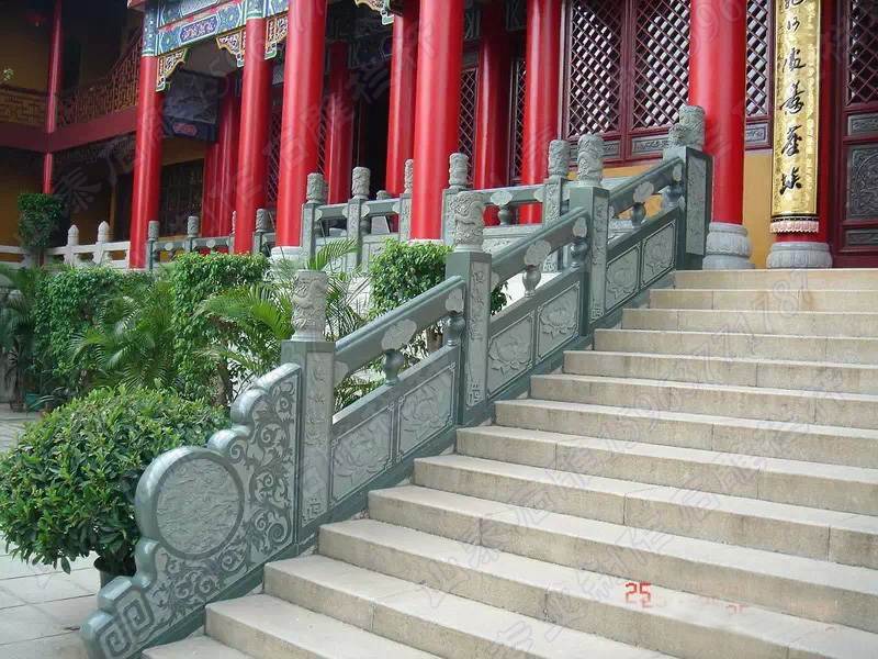 石雕栏杆