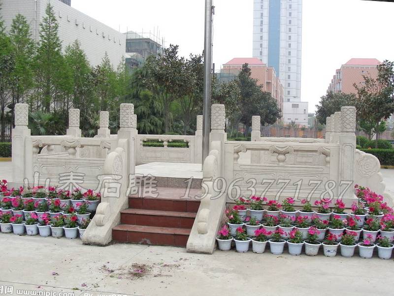 石雕栏杆