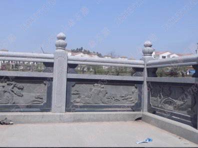 石雕栏杆、石拱桥、石栏杆
