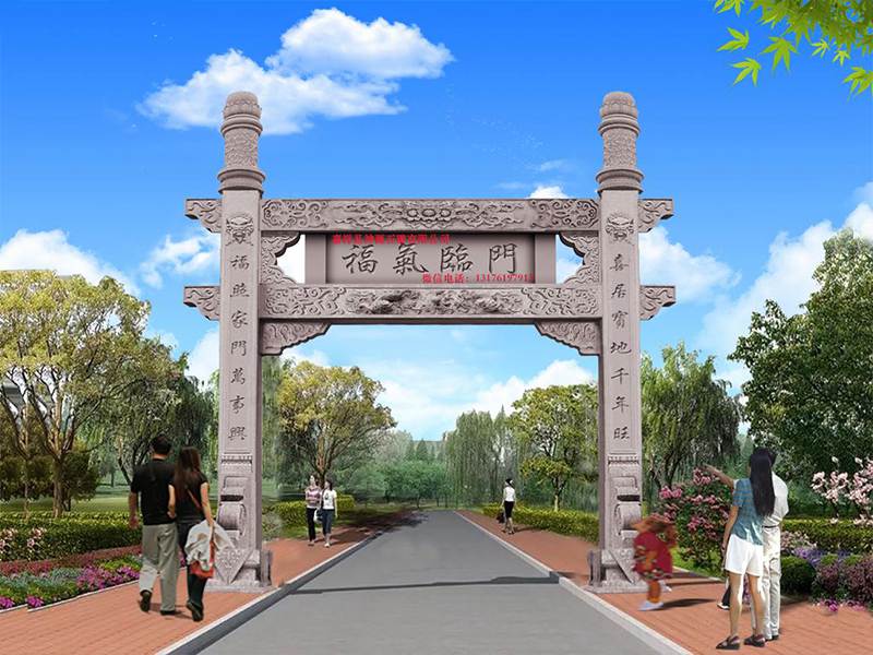 石牌坊价格