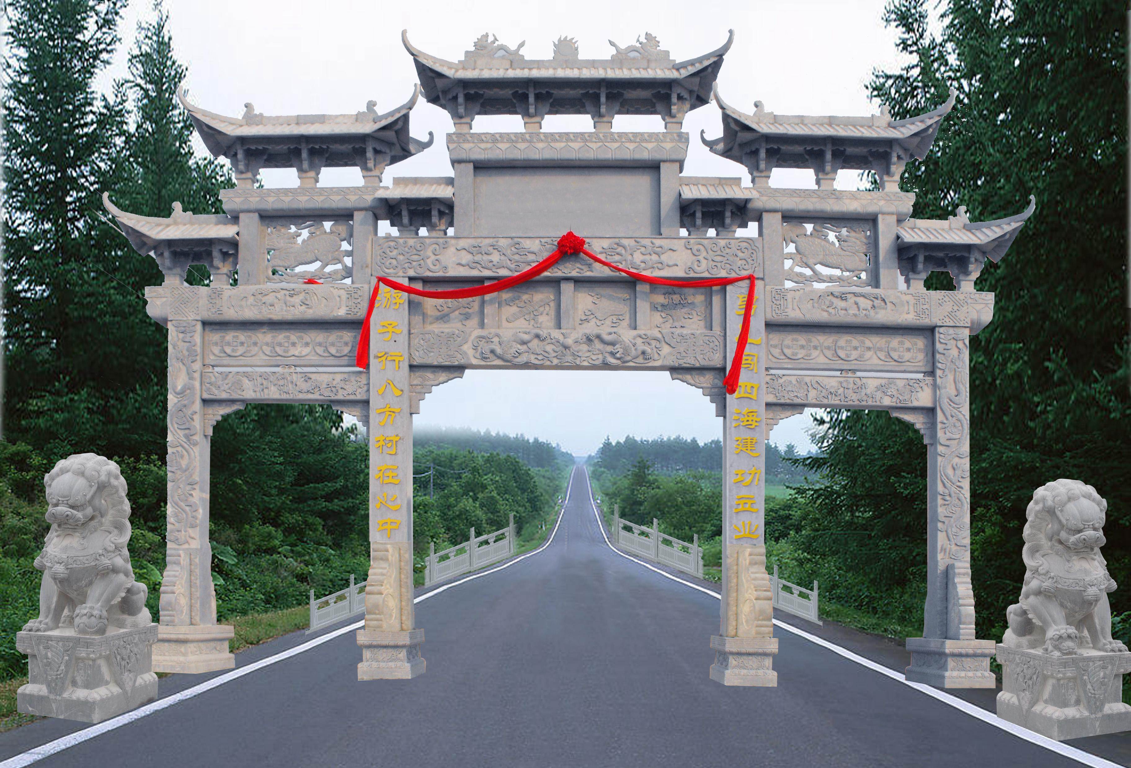石牌坊厂家