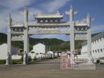 石雕栏杆、石拱桥、石栏杆