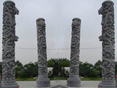 石雕栏杆、石拱桥、石栏杆