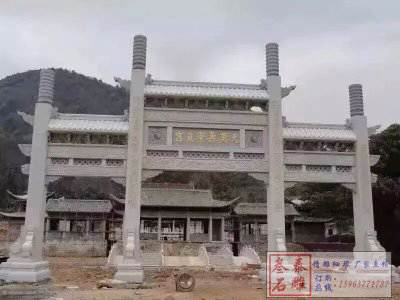 石雕栏杆、石拱桥、石栏杆