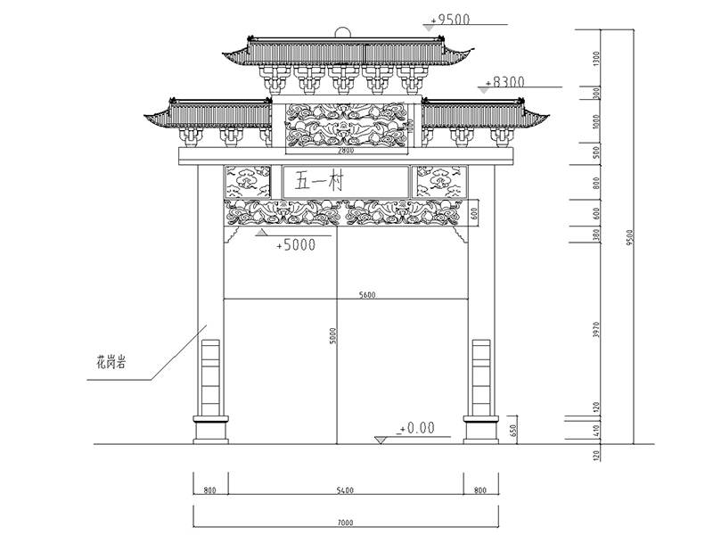 石牌坊