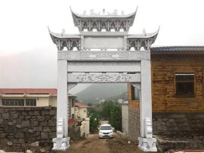 石雕栏杆、石拱桥、石栏杆