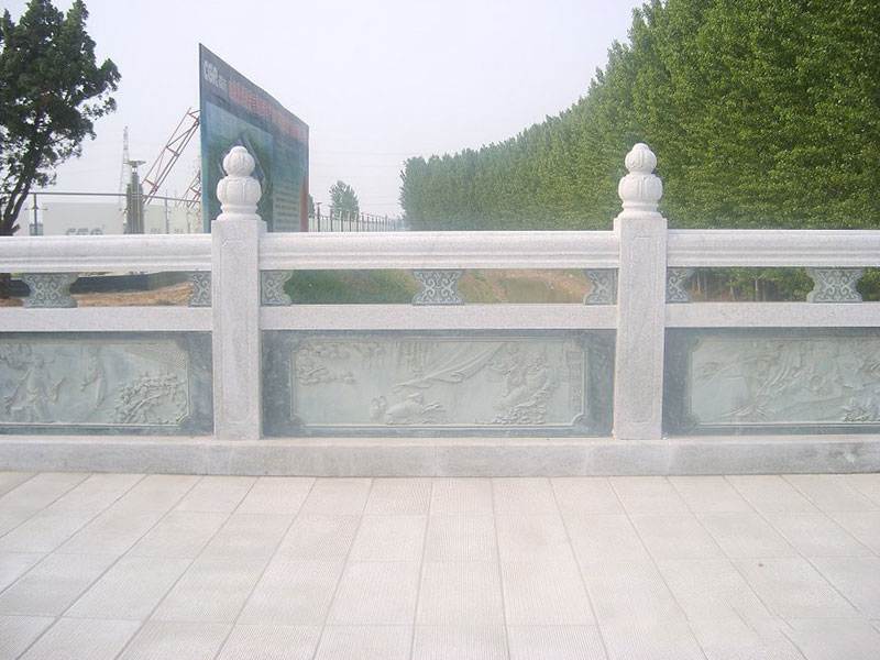 河道石栏杆设计规格