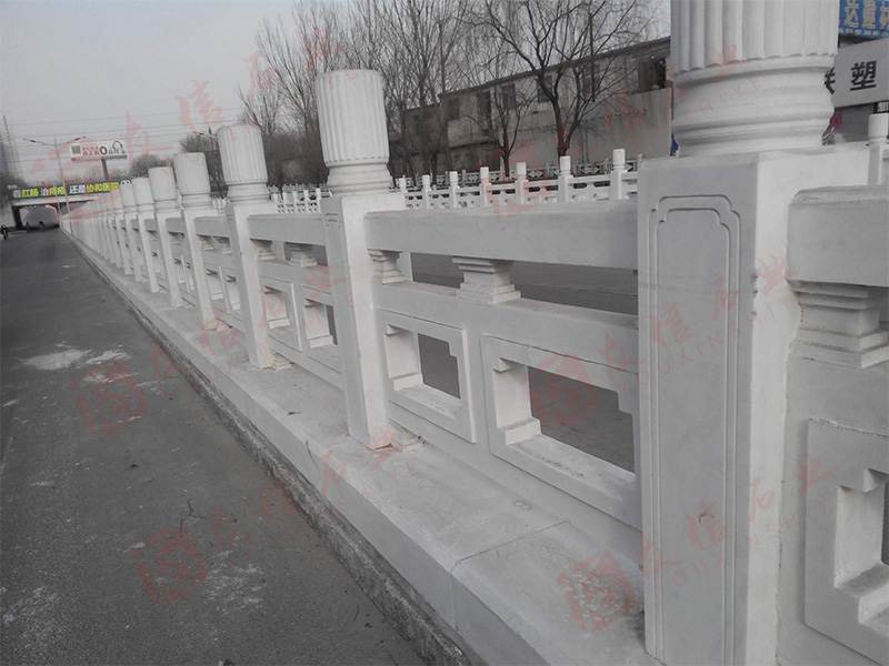 汉白玉石栏杆