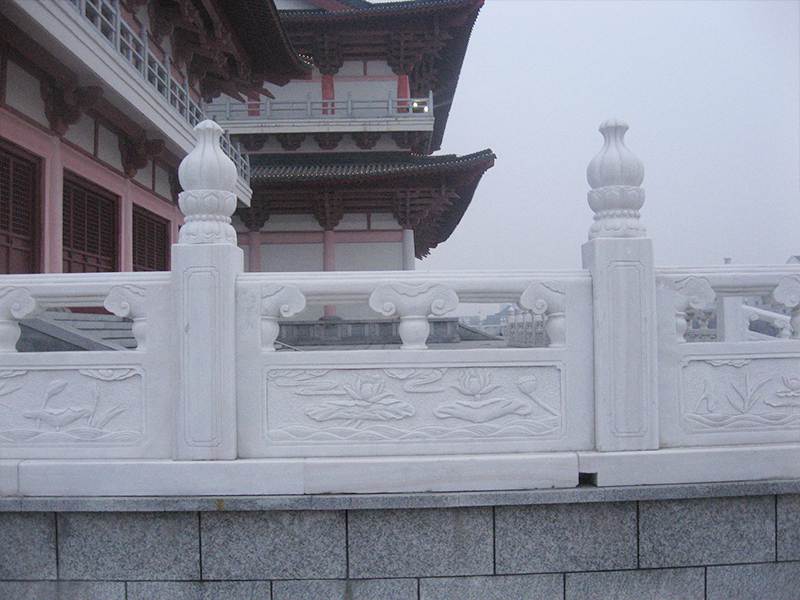 汉白玉石栏杆