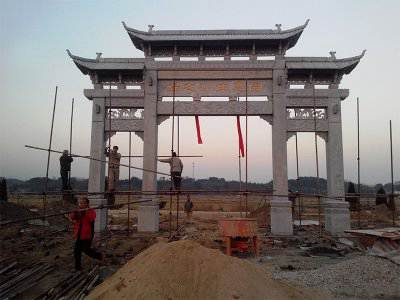 石雕栏杆、石拱桥、石栏杆