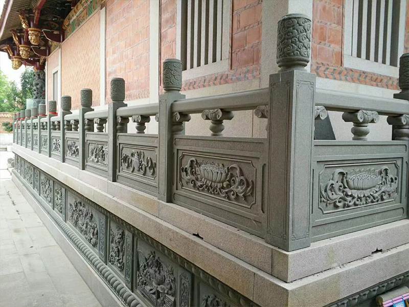 寺庙石护栏价格