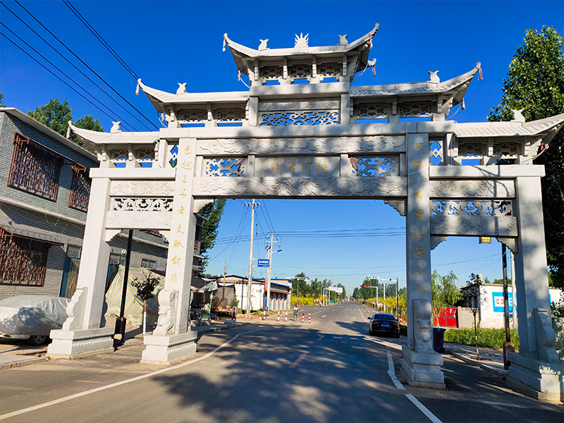 石雕栏杆、石拱桥、石栏杆