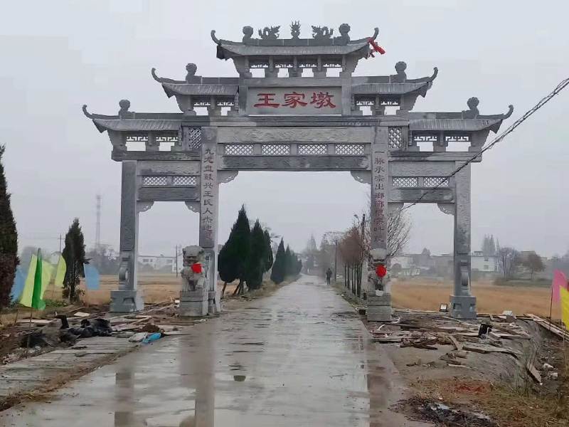 三门五楼石牌坊价格